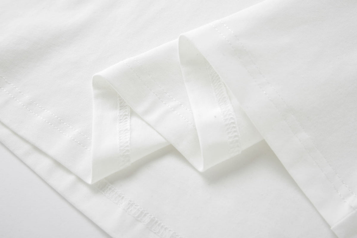 Camiseta básica blanca para hombre - imagen 8 - JDC Luxury Store