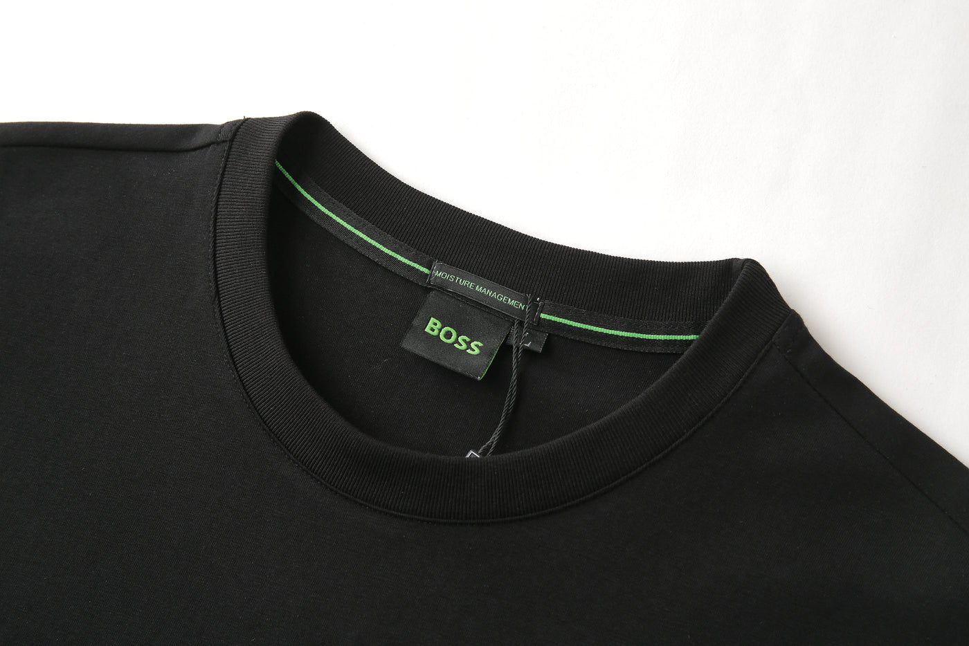 Camiseta 36009 Estampada Negra Para Hombre
