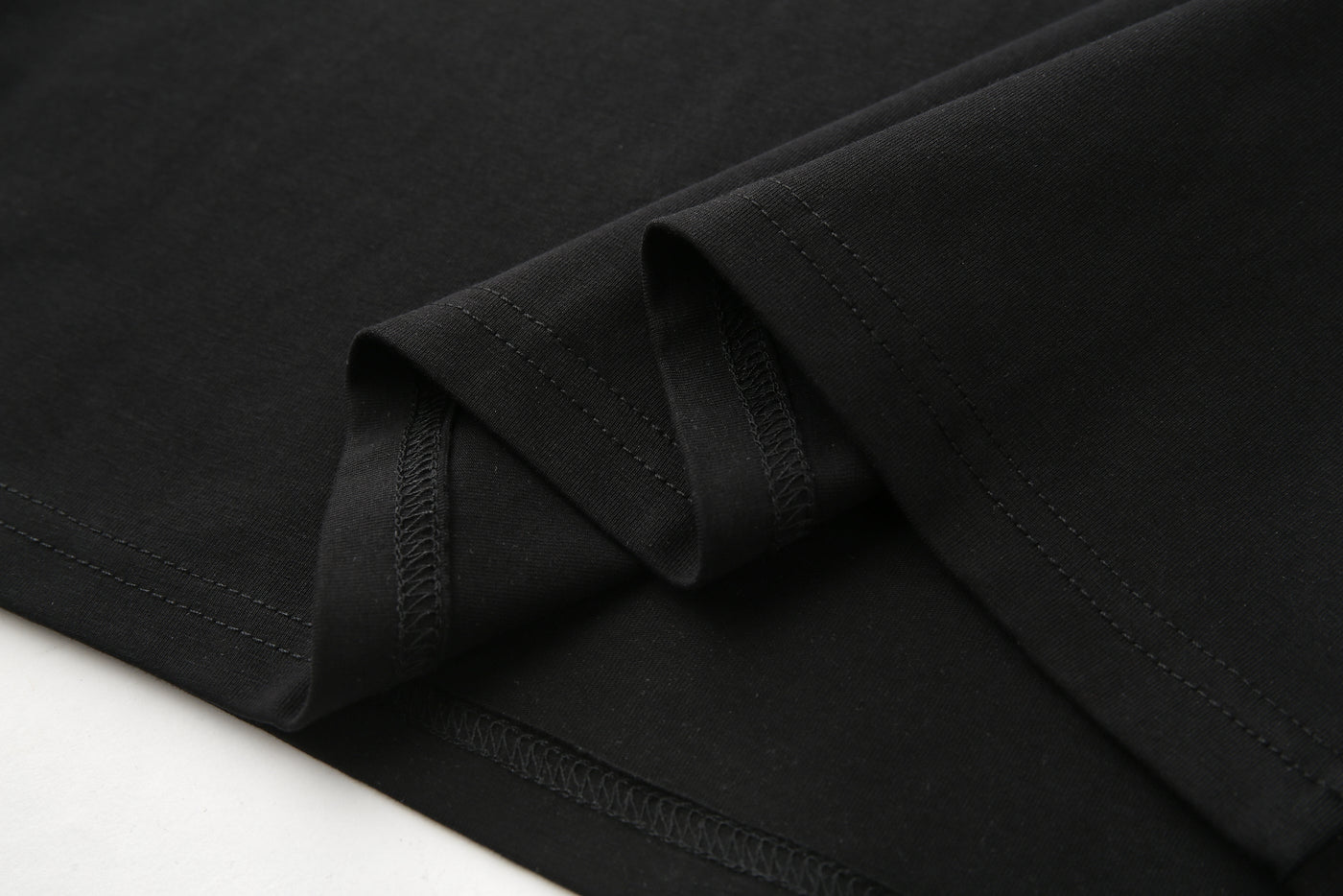 Camiseta 36009 Estampada Negra Para Hombre