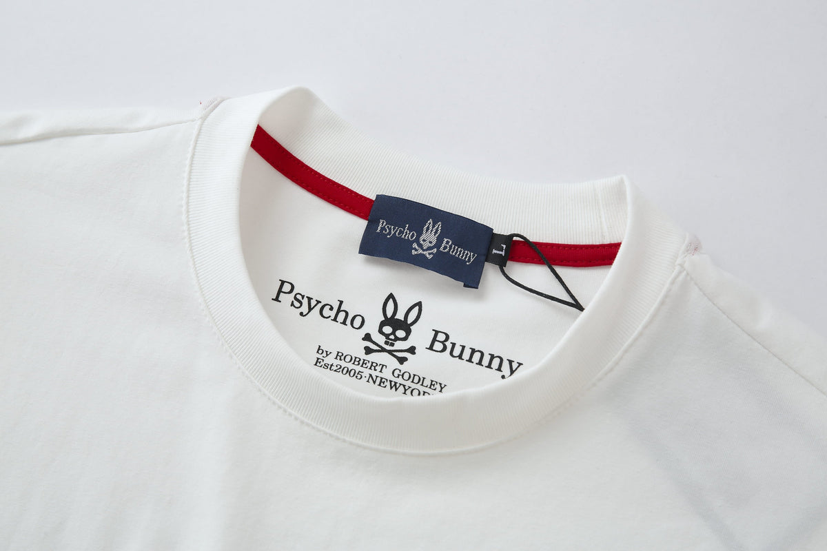 Camiseta 66633 Estampada Blanca Para Hombre