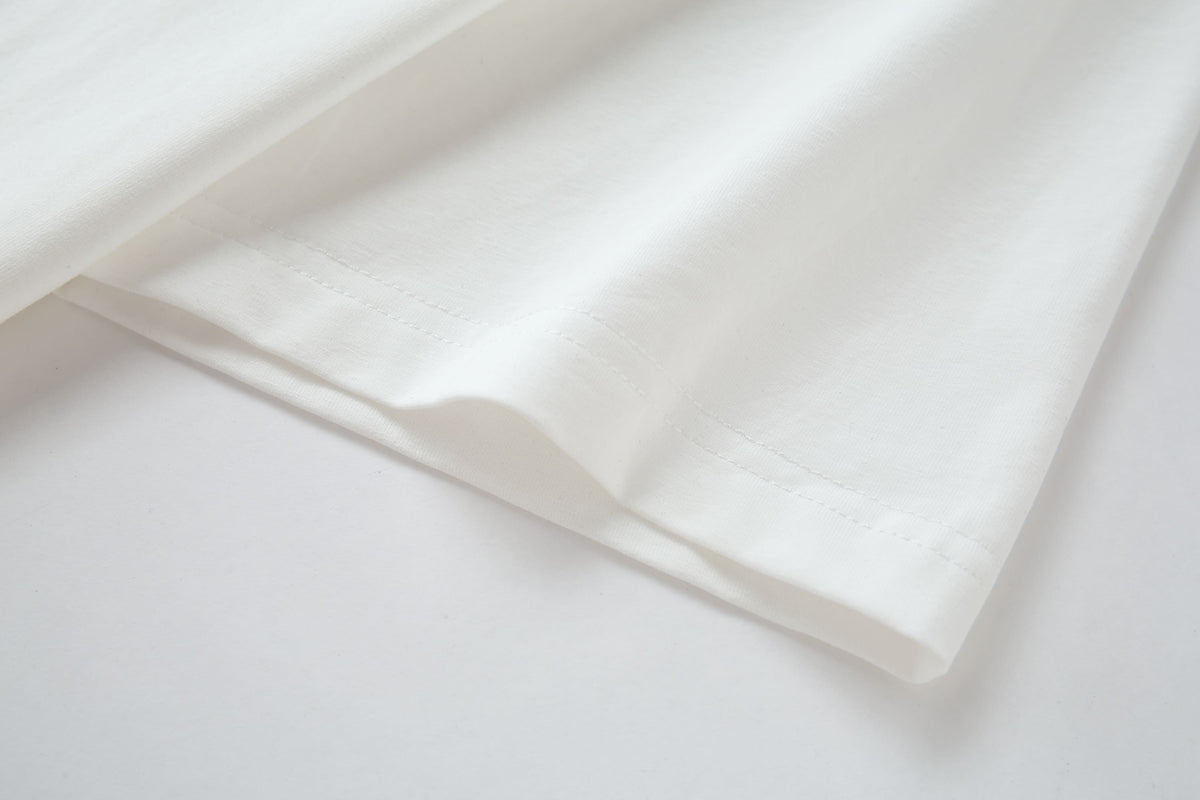 Camiseta 66633 Estampada Blanca Para Hombre
