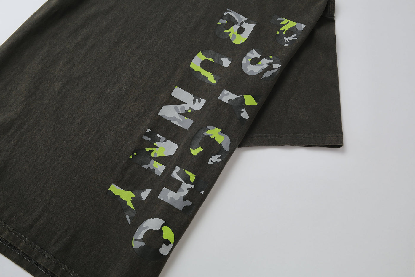 Camiseta oversize gris para hombre - imagen 6 - JDC Luxury Store