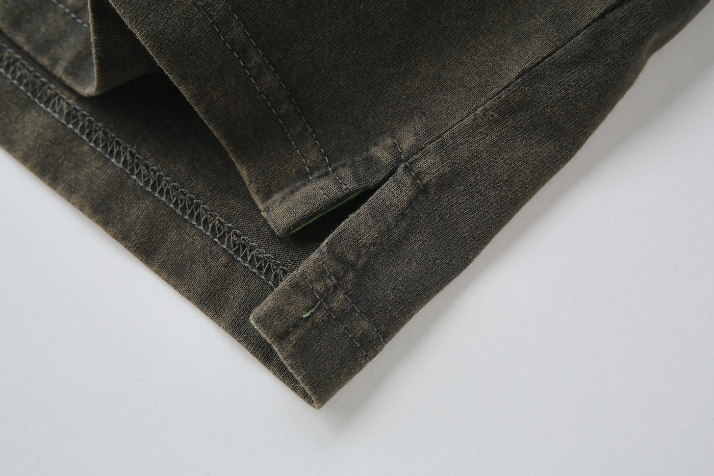 Camiseta oversize gris para hombre - imagen 8 - JDC Luxury Store