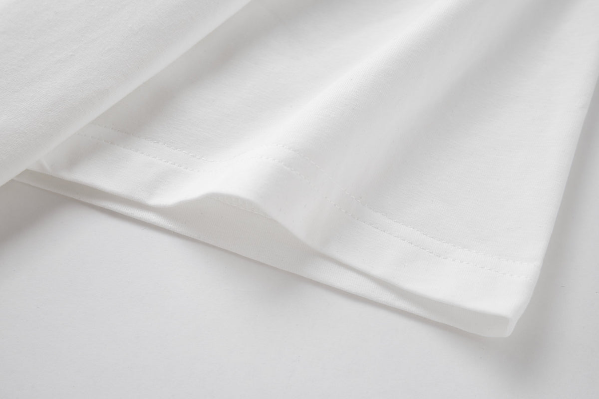 Camiseta 66610  Estampada Blanca Para Hombre