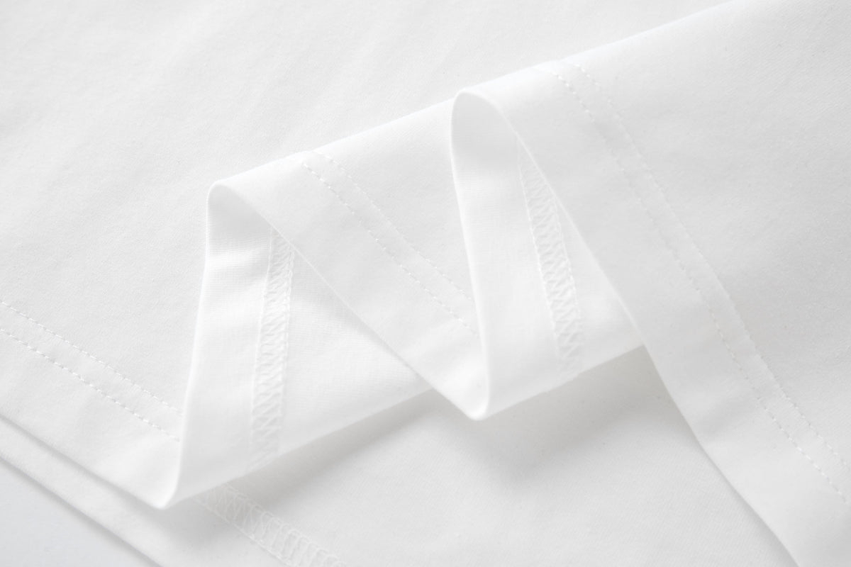 Camiseta 66610  Estampada Blanca Para Hombre