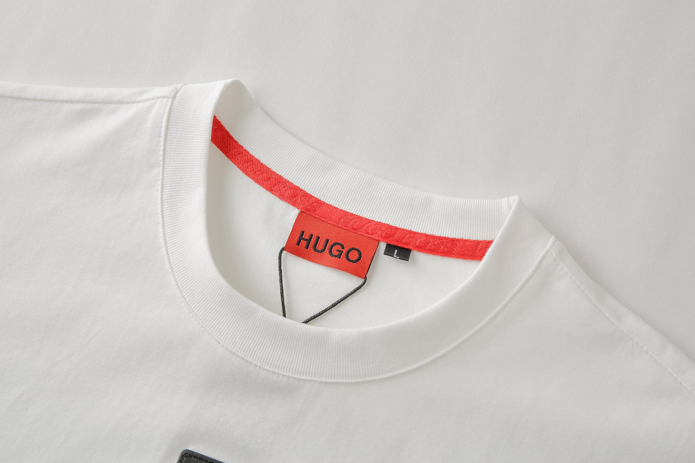 Camiseta básica blanco para hombre - imagen 4 - JDC Luxury Store