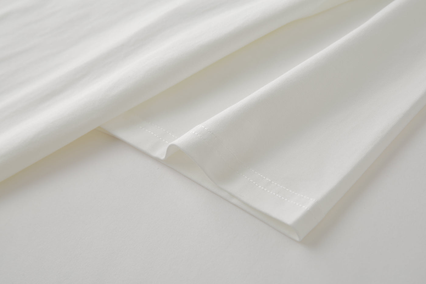 Camiseta básica blanco para hombre - imagen 10 - JDC Luxury Store