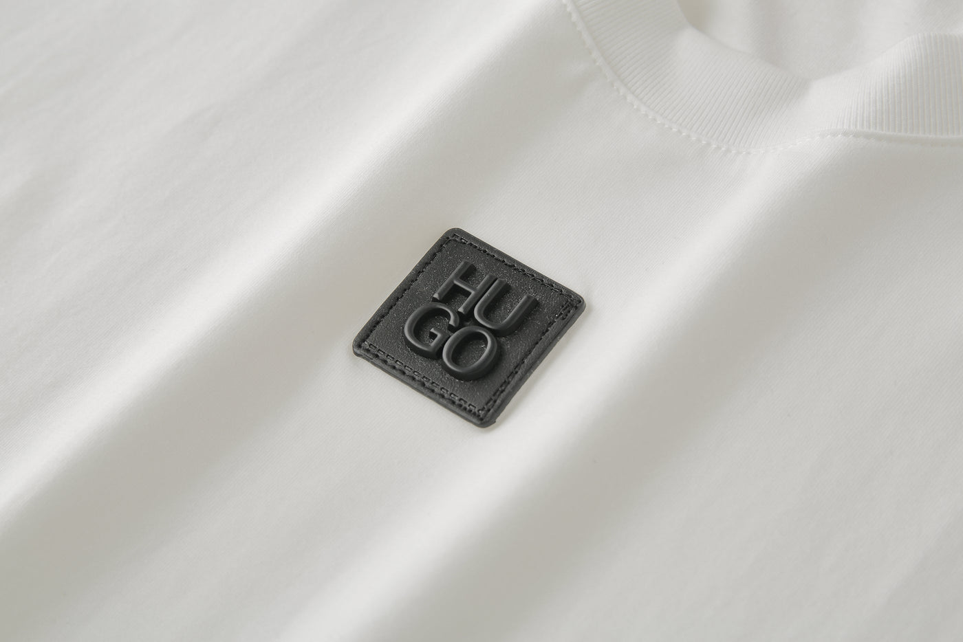 Camiseta básica blanco para hombre - imagen 5 - JDC Luxury Store