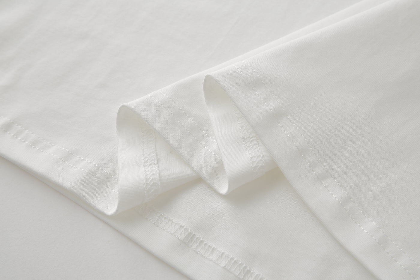 Camiseta básica blanco para hombre - imagen 7 - JDC Luxury Store