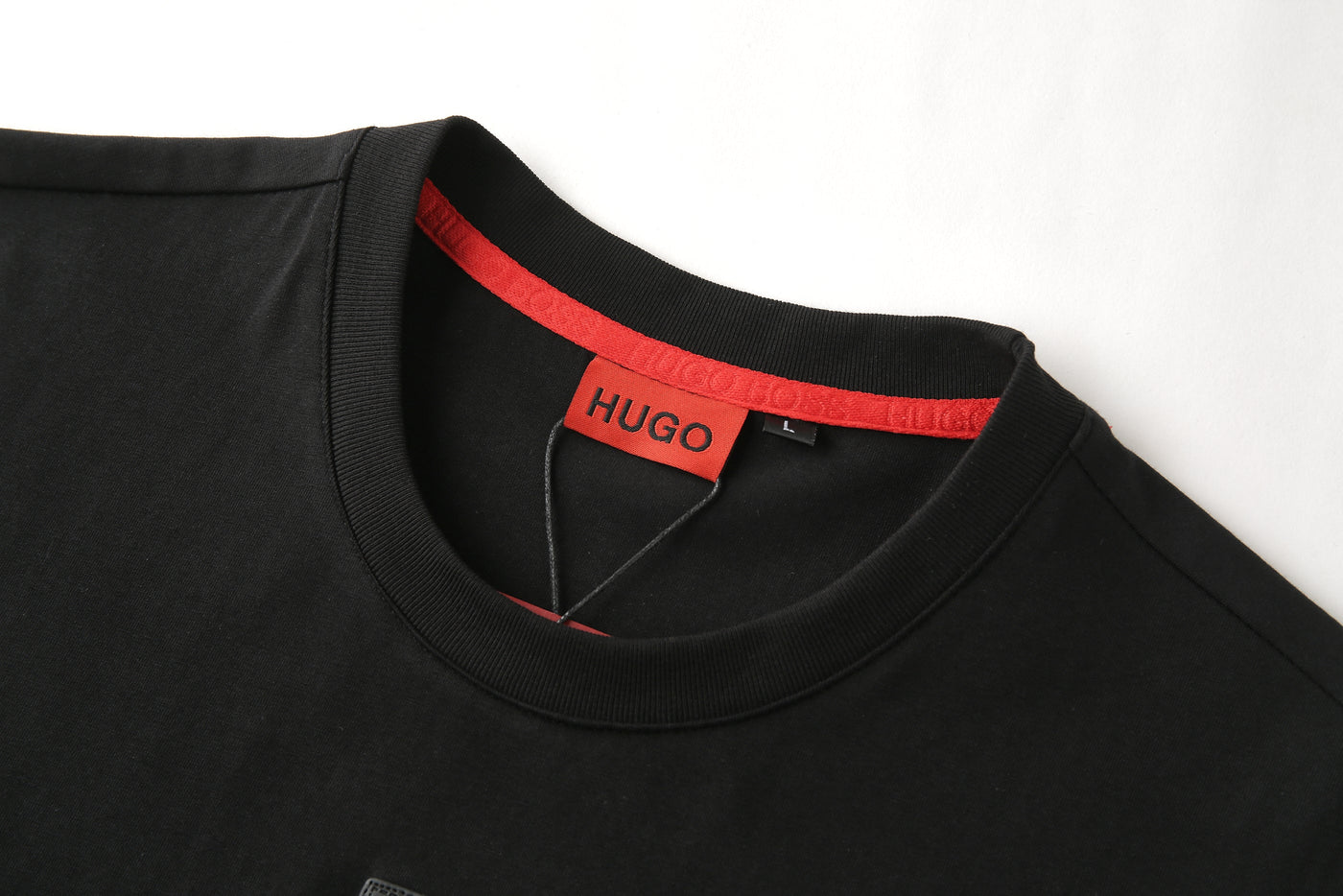Camiseta básica negro para hombre - imagen 4 - JDC Luxury Store