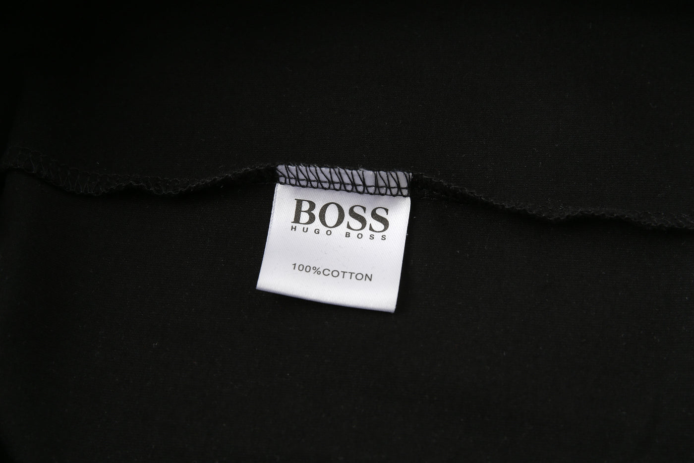 Camiseta básica negro para hombre - imagen 9 - JDC Luxury Store