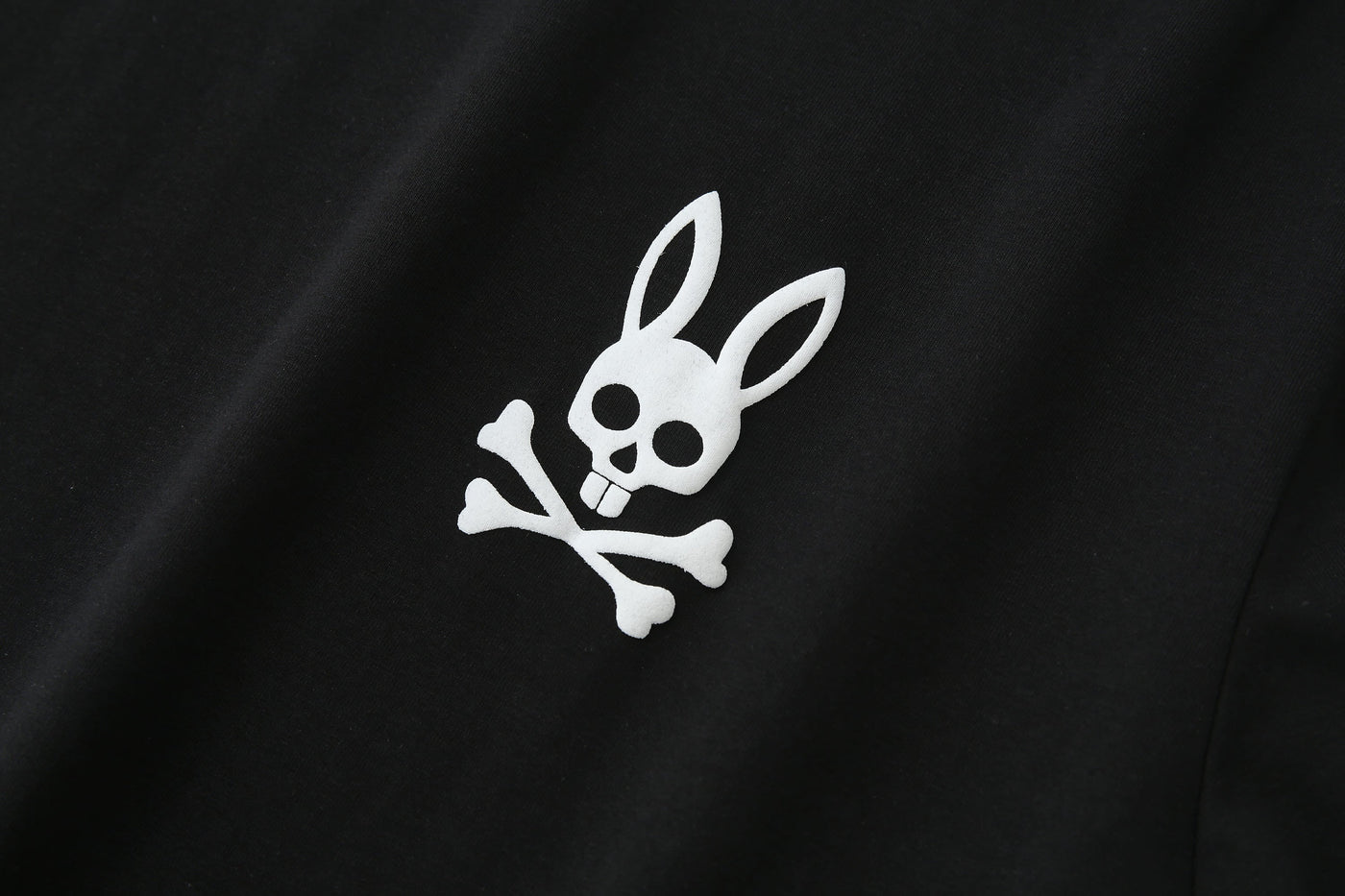 Camiseta 66623 Básica Negra Para Hombre