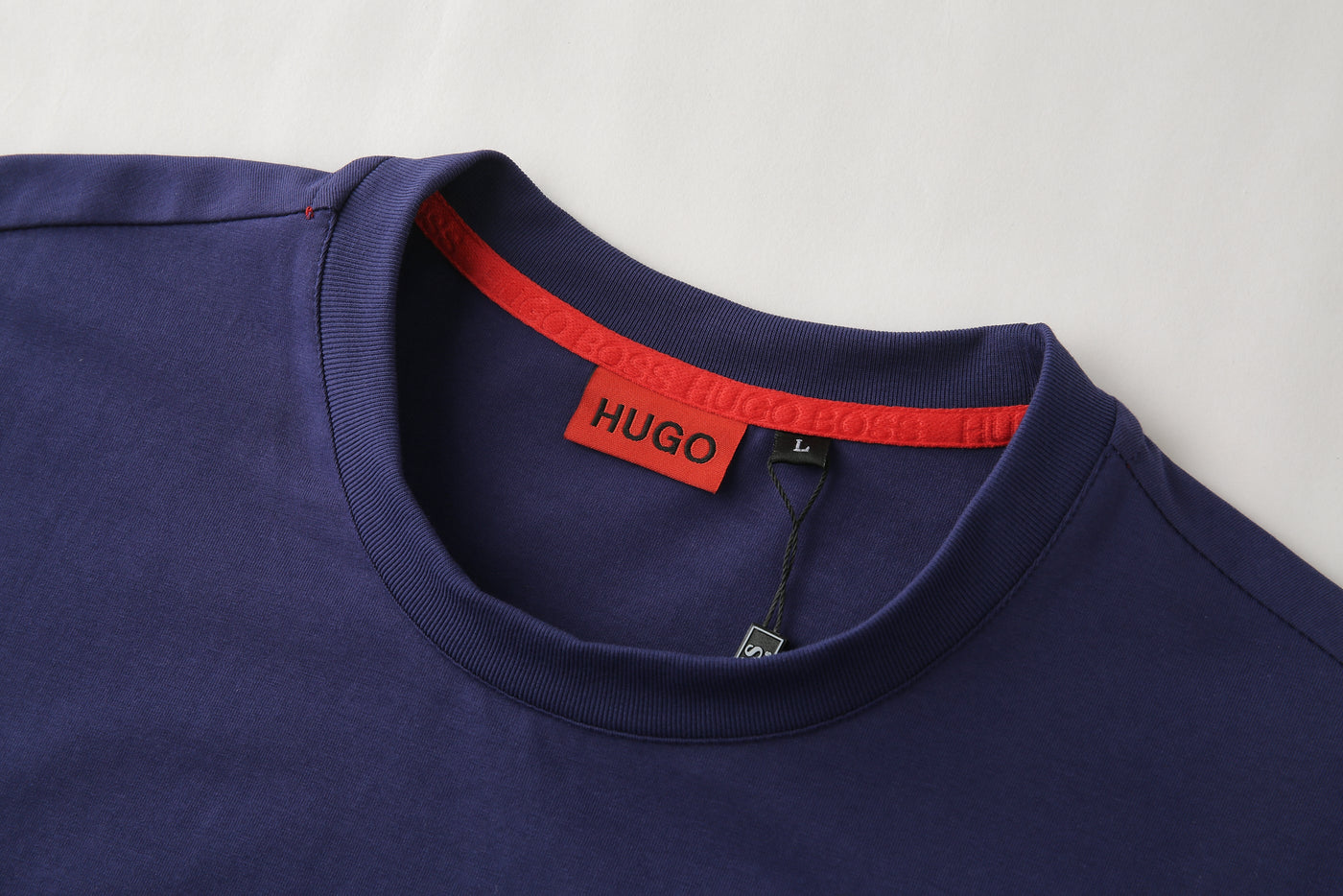 Camiseta básica azul oscuro para hombre - imagen 4 - JDC Luxury Store