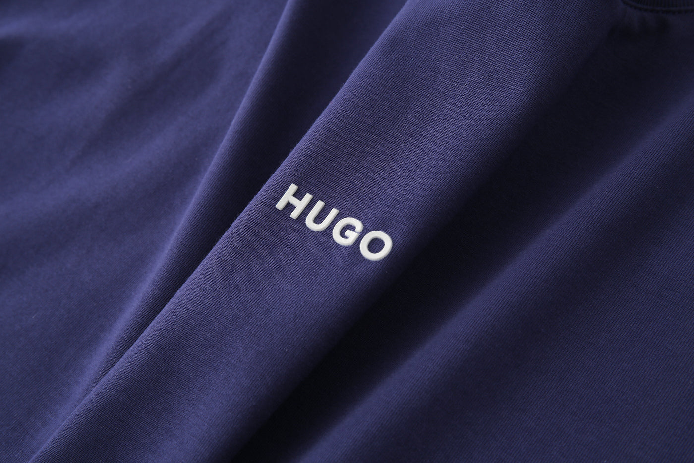 Camiseta básica azul oscuro para hombre - imagen 5 - JDC Luxury Store