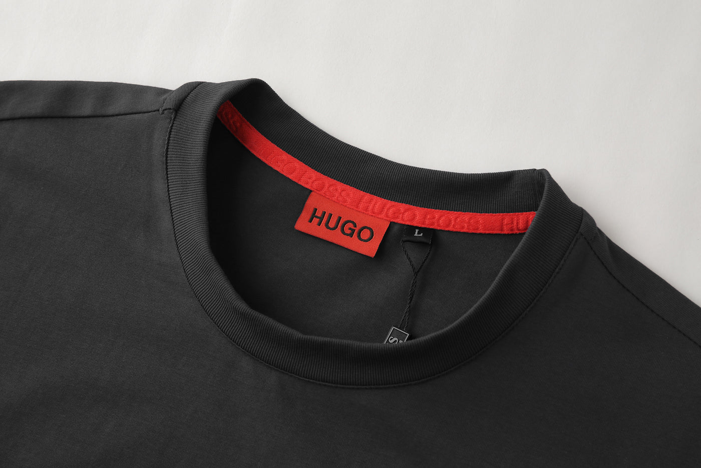 Camiseta básica negra para hombre - imagen 4 - JDC Luxury Store