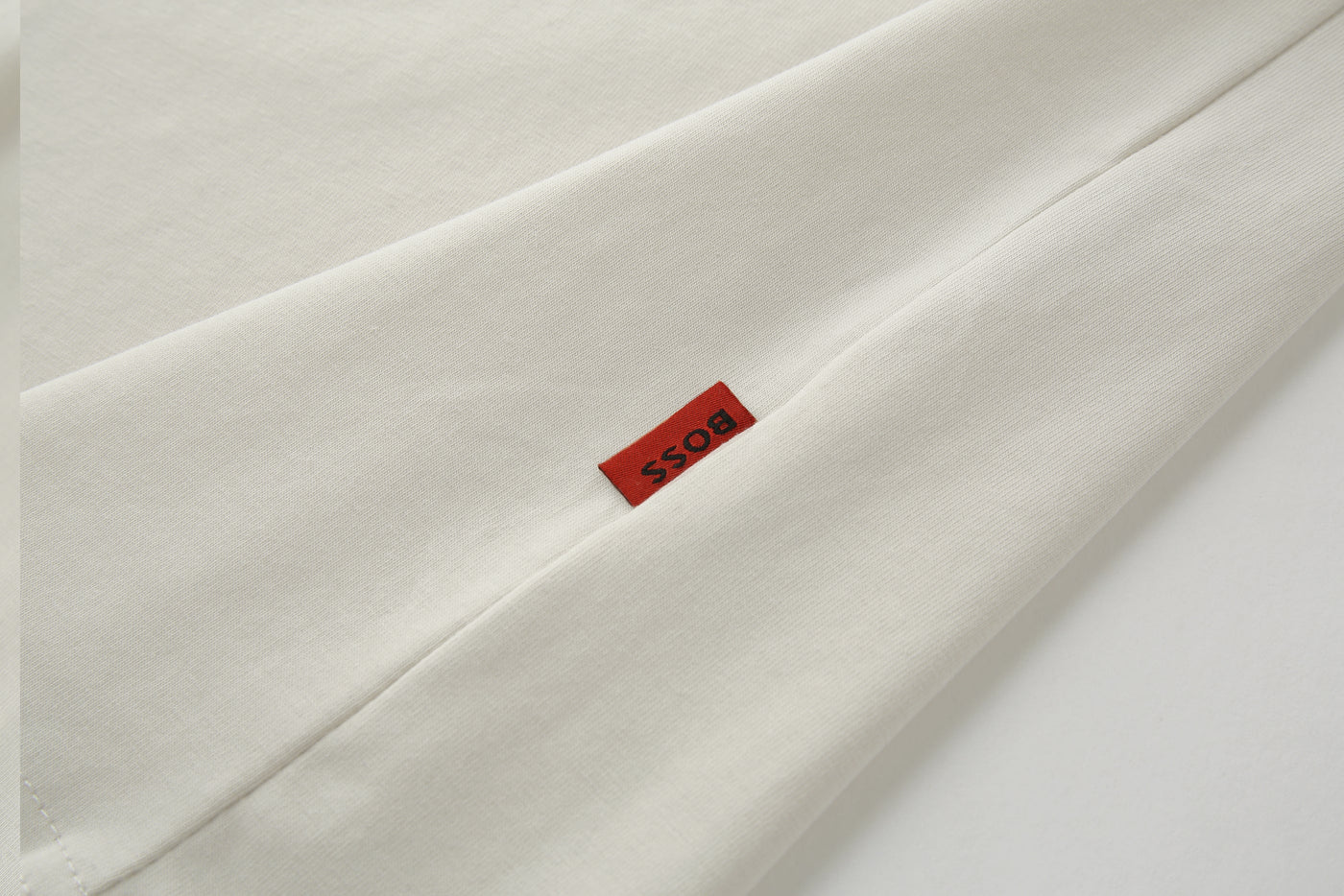 Camiseta básica crema para hombre - imagen 6 - JDC Luxury Store