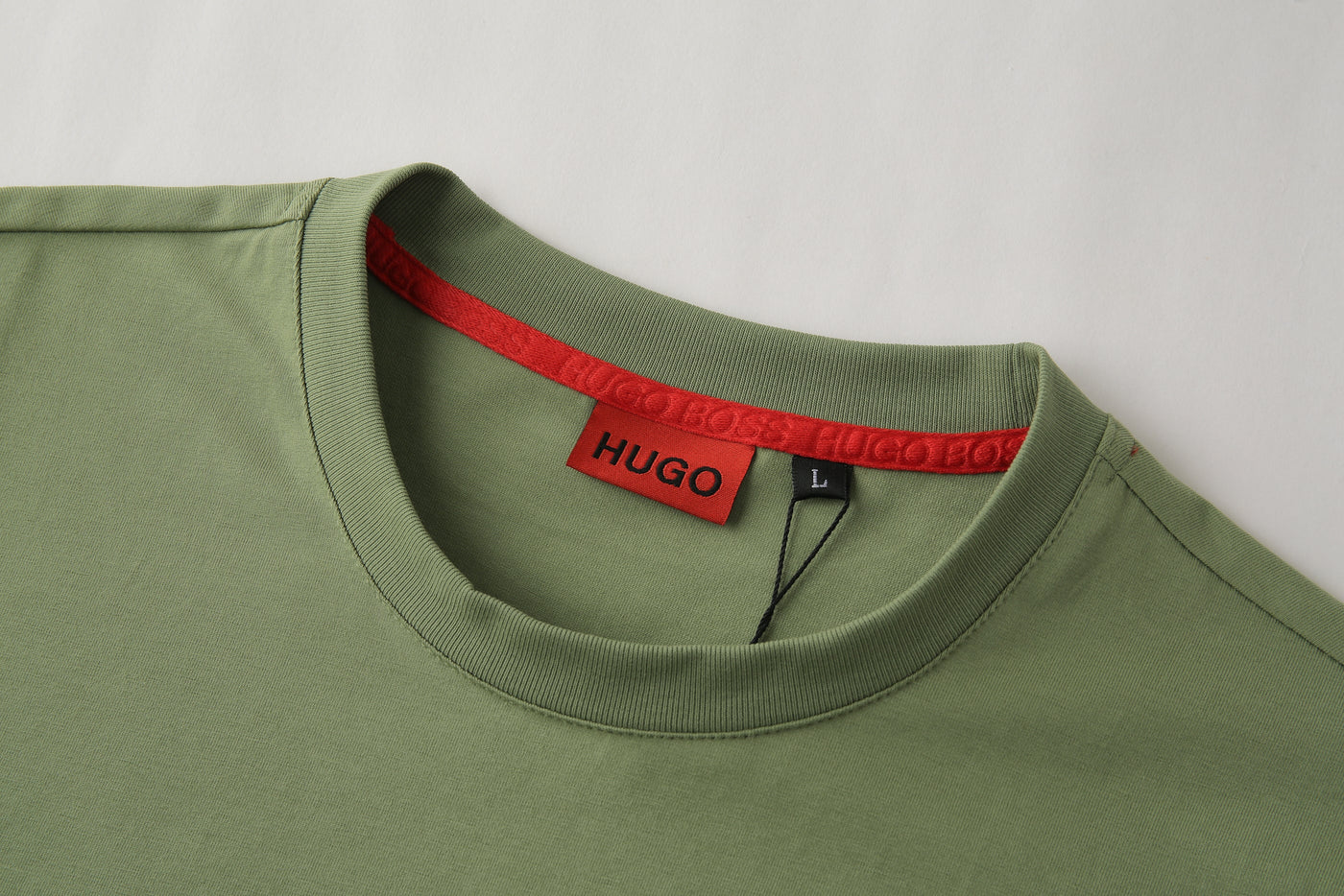 Camiseta básica verde para hombre - imagen 4 - JDC Luxury Store