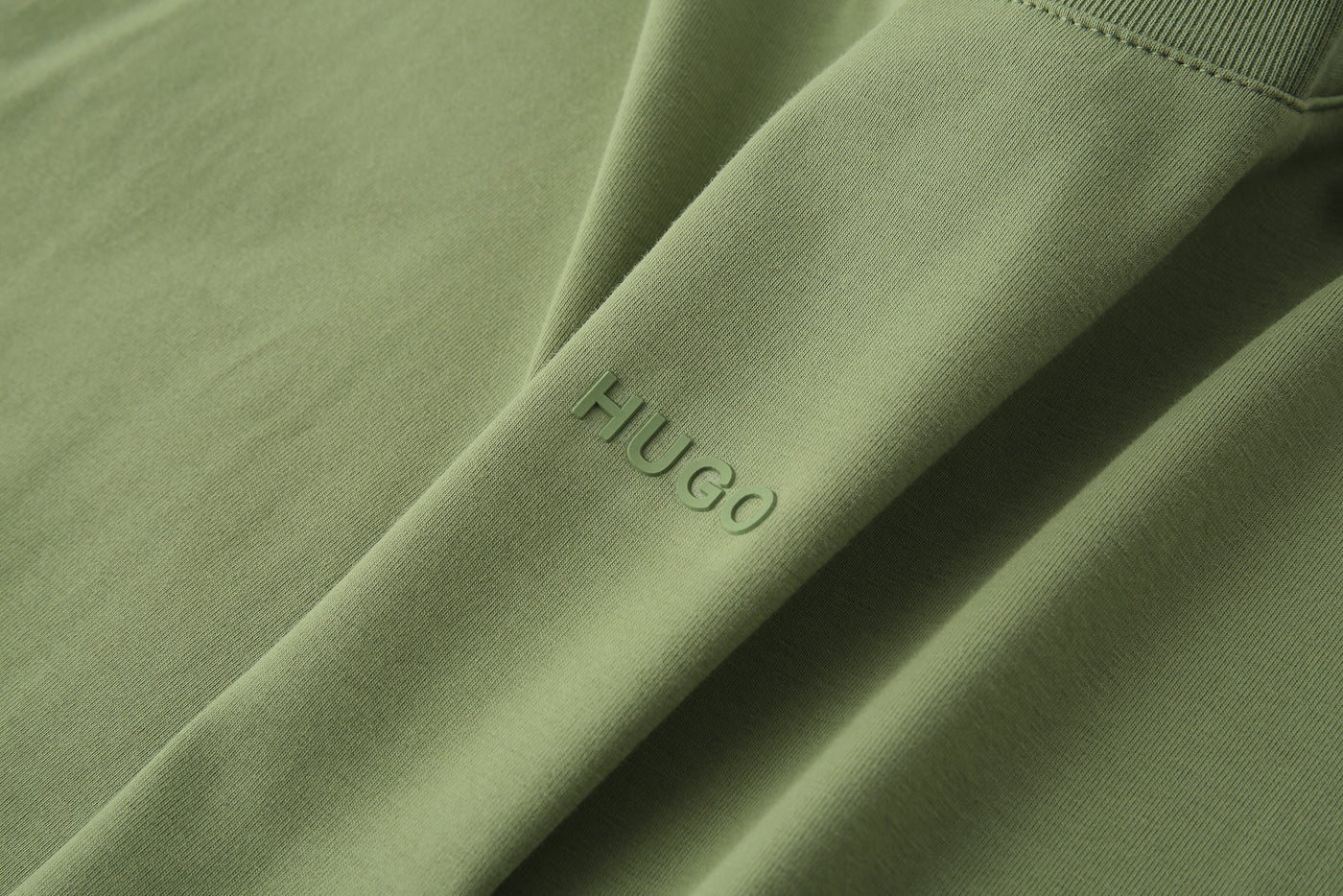 Camiseta básica verde para hombre - imagen 5 - JDC Luxury Store
