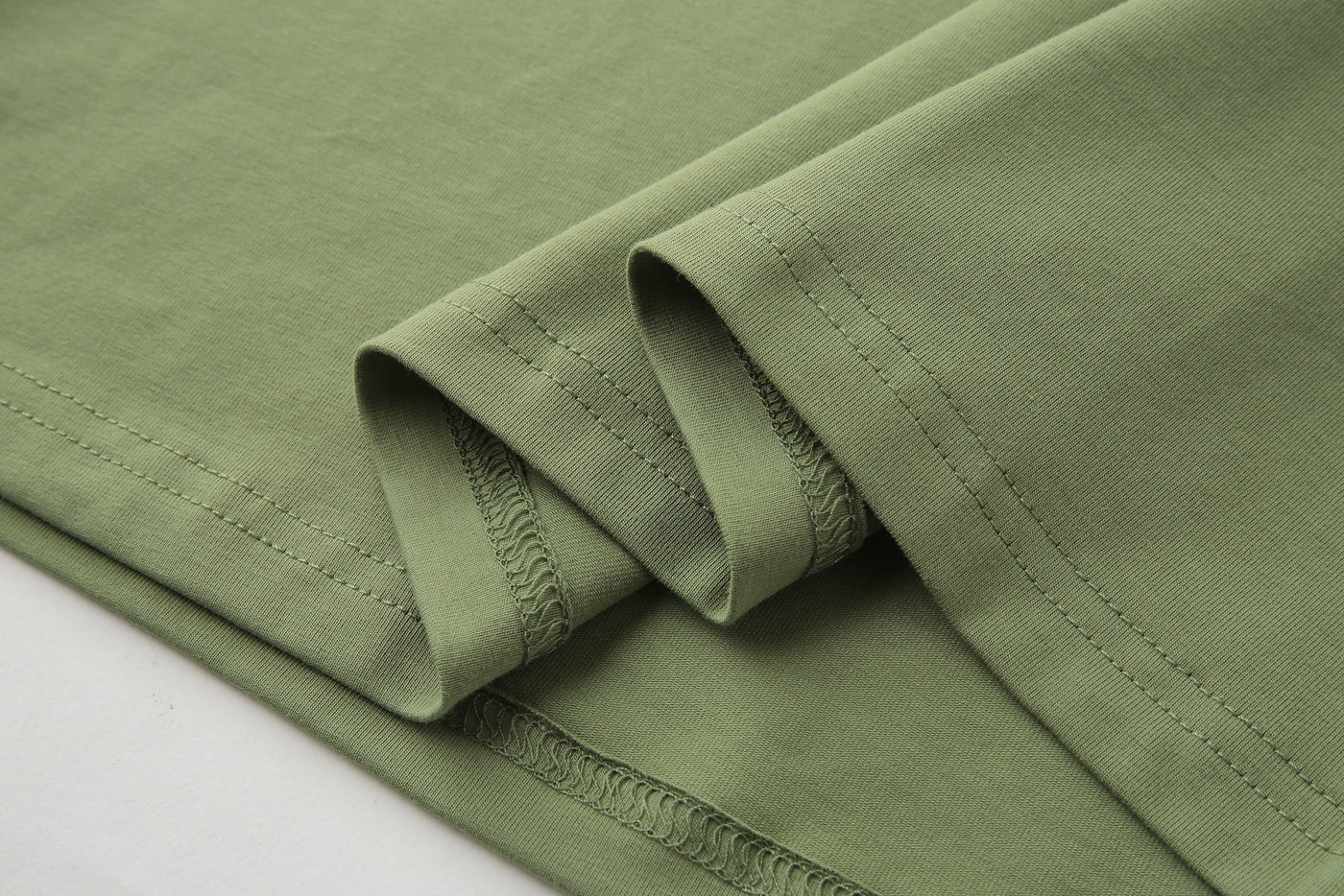 Camiseta básica verde para hombre - imagen 8 - JDC Luxury Store