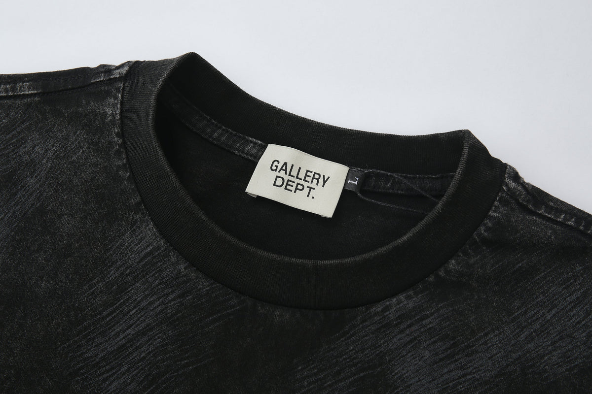 Camiseta 834009 Oversize Negra Para Hombre
