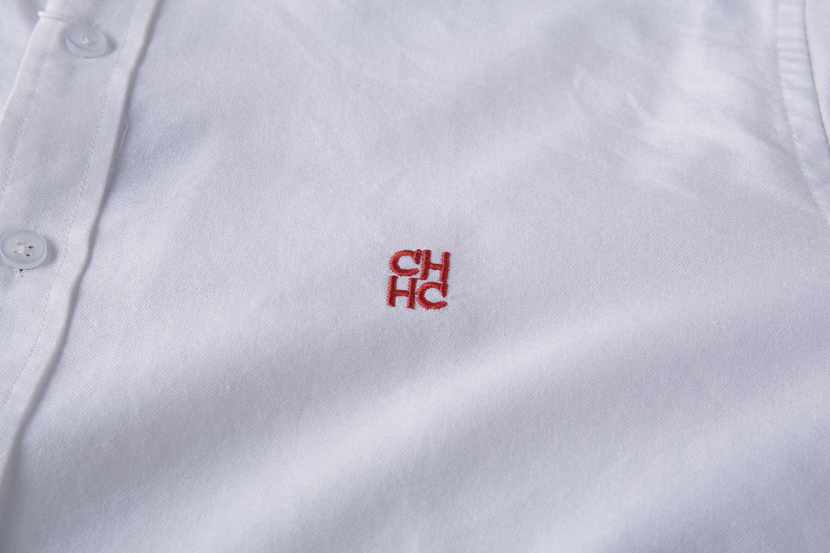Camisa 50011 Blanca Manga Larga para Hombre