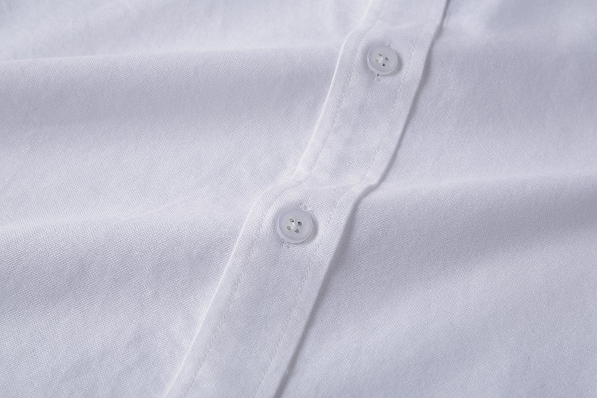 Camisa 50011 Blanca Manga Larga para Hombre