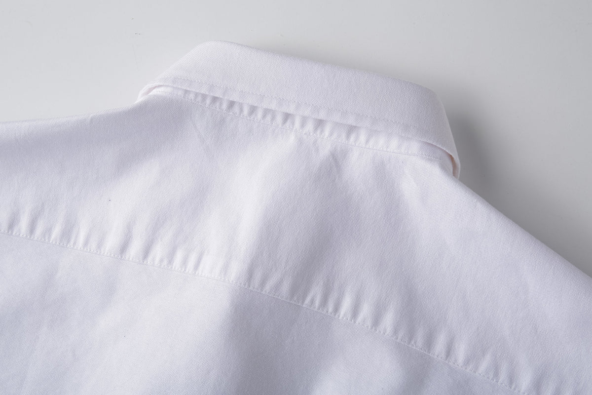 Camisa 50011 Blanca Manga Larga para Hombre