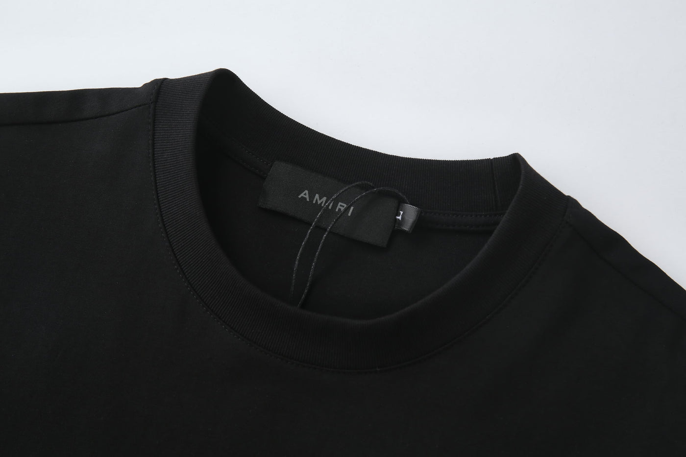 Camiseta 66641 Estampada Negra Para Hombre