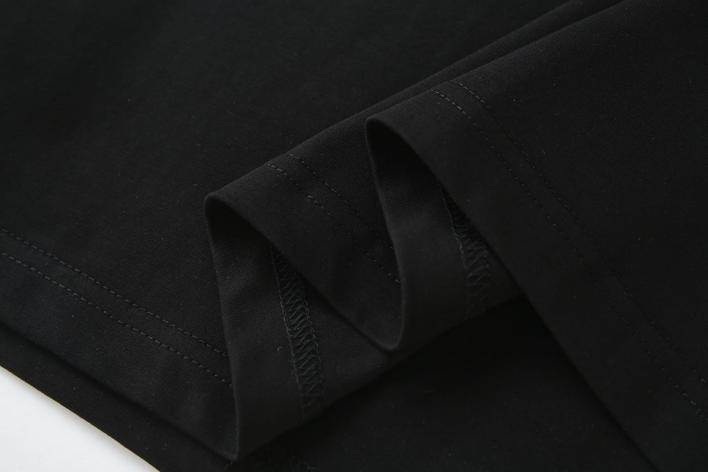 Camiseta 66641 Estampada Negra Para Hombre