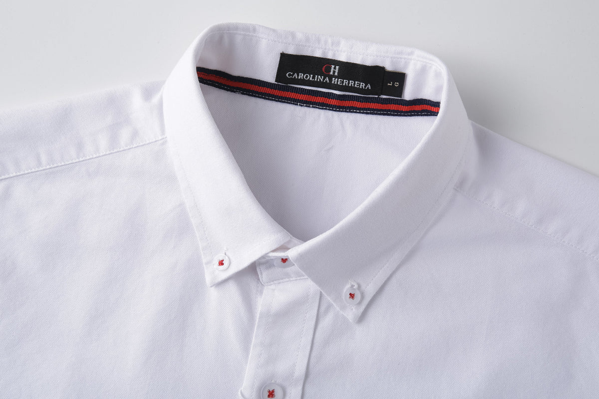 Camisa 50004 Blanca Manga Larga para Hombre
