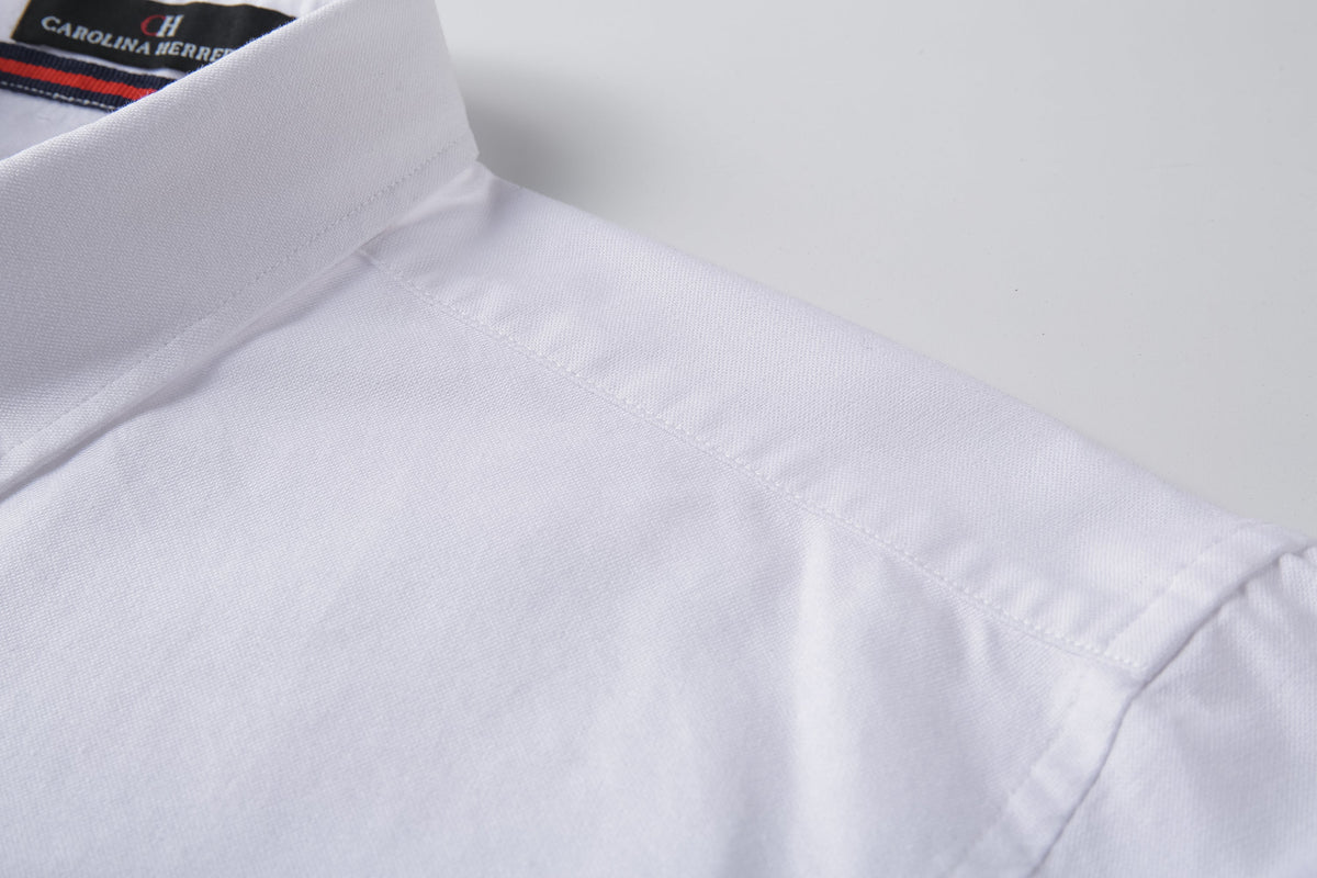 Camisa 50004 Blanca Manga Larga para Hombre