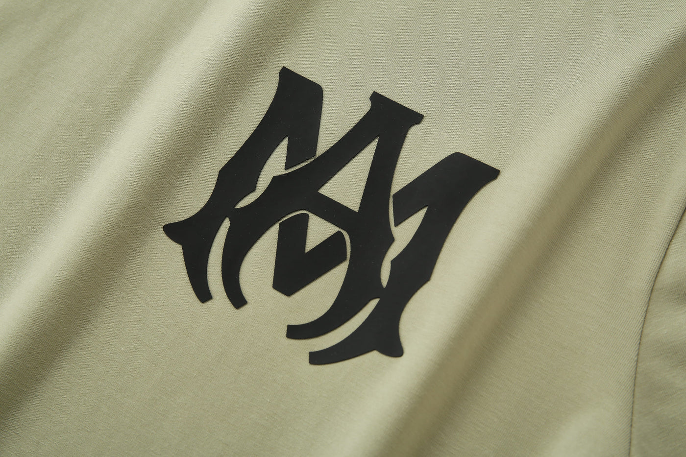 Camiseta estampada verde para hombre - imagen 5 - JDC Luxury Store