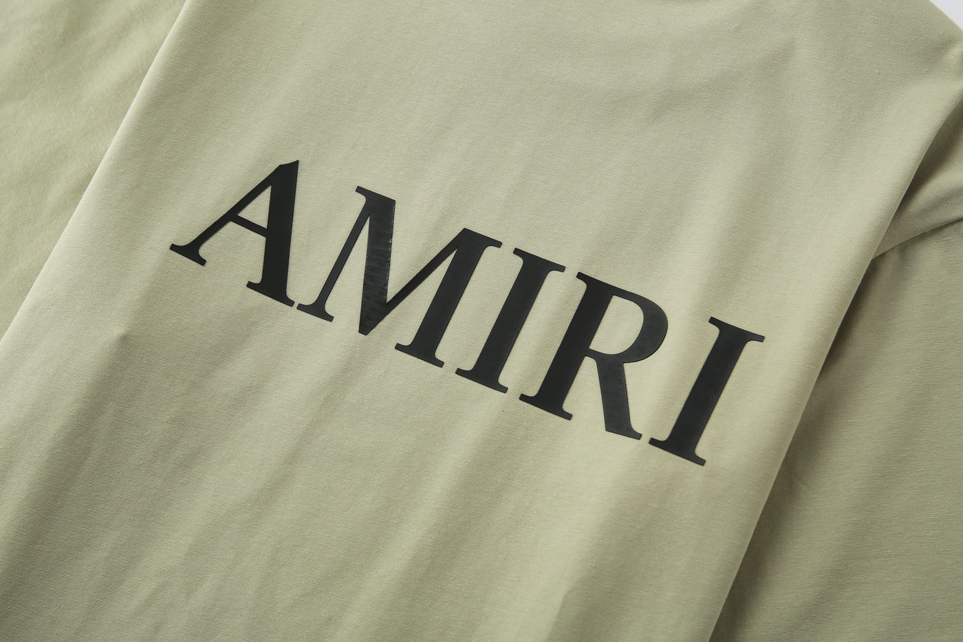Camiseta estampada verde para hombre - imagen 8 - JDC Luxury Store