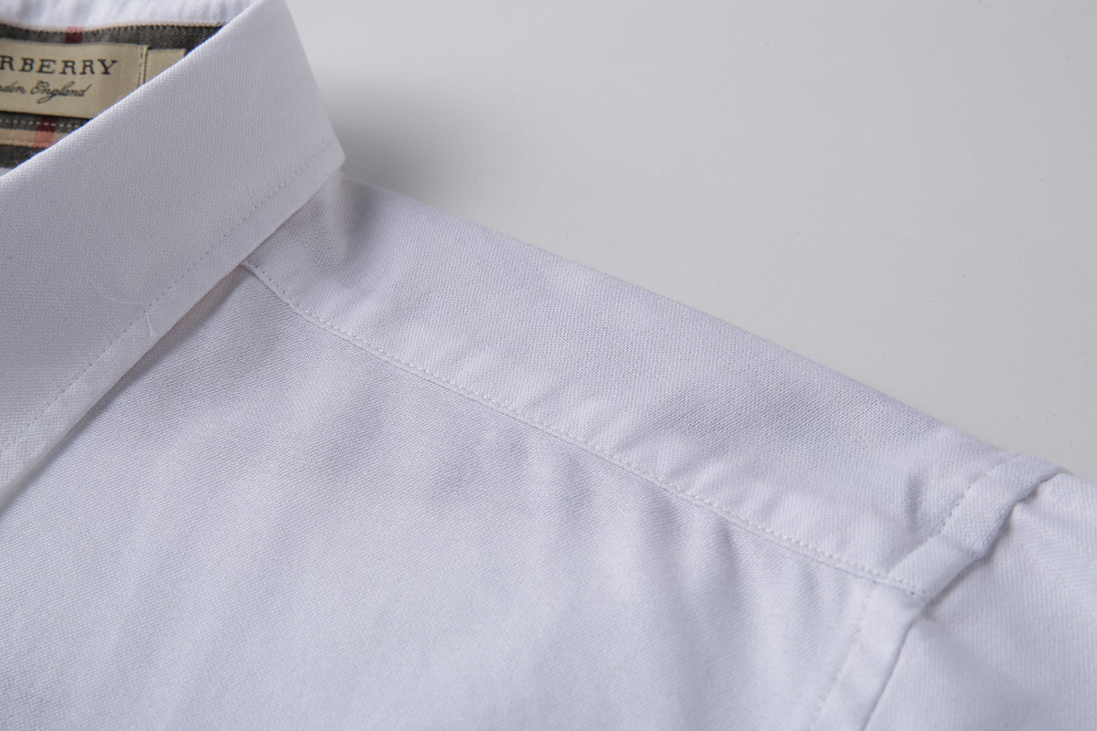 Camisa 50012 Blanca Manga Larga para Hombre