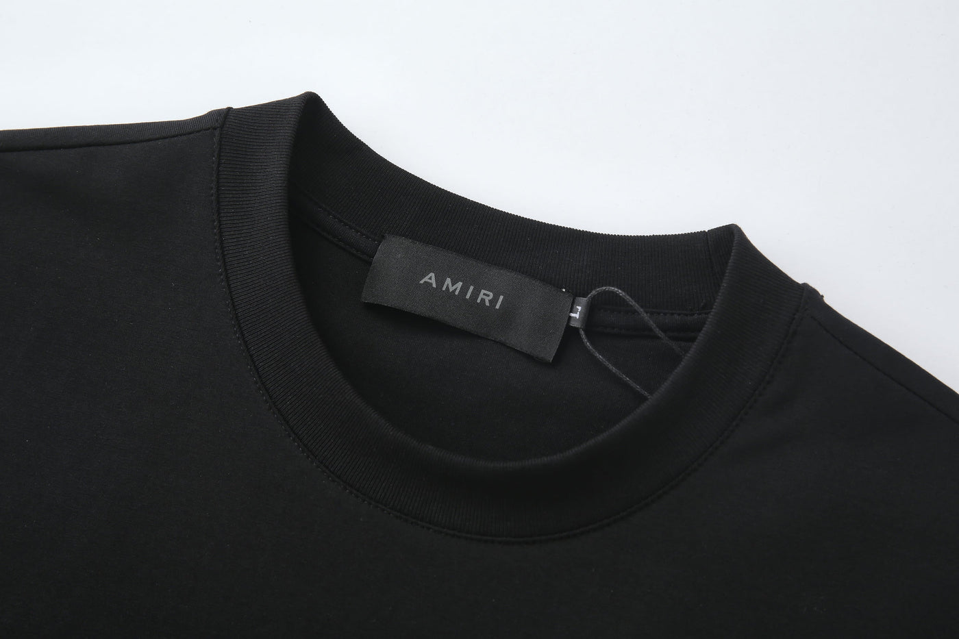 Camiseta estampada negra para hombre - imagen 3 - JDC Luxury Store