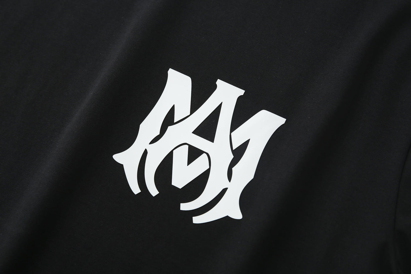 Camiseta estampada negra para hombre - imagen 4 - JDC Luxury Store