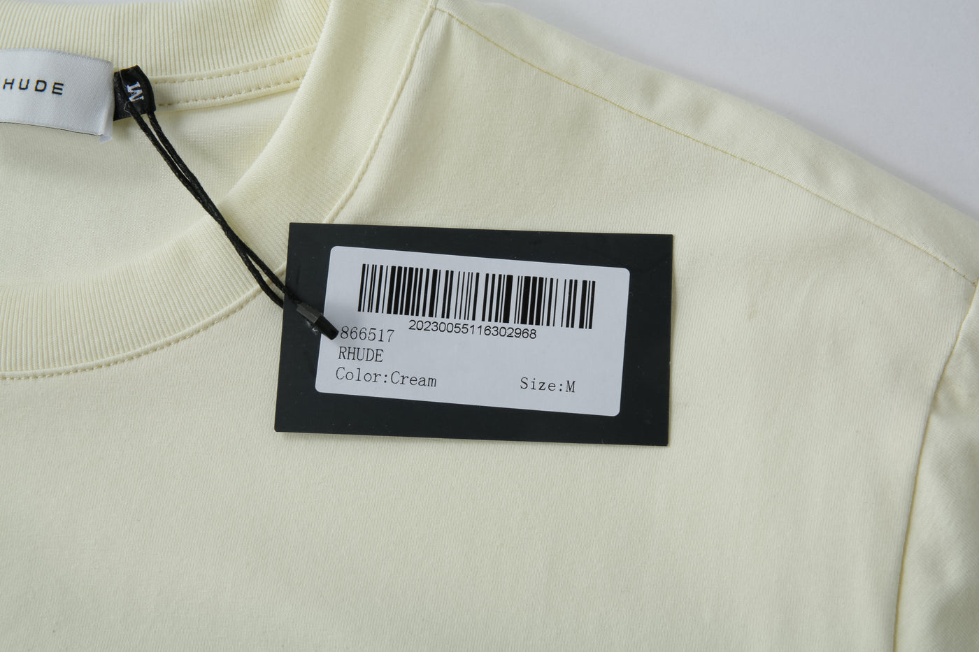 Camiseta 866517 Estampada Crema Para Hombre
