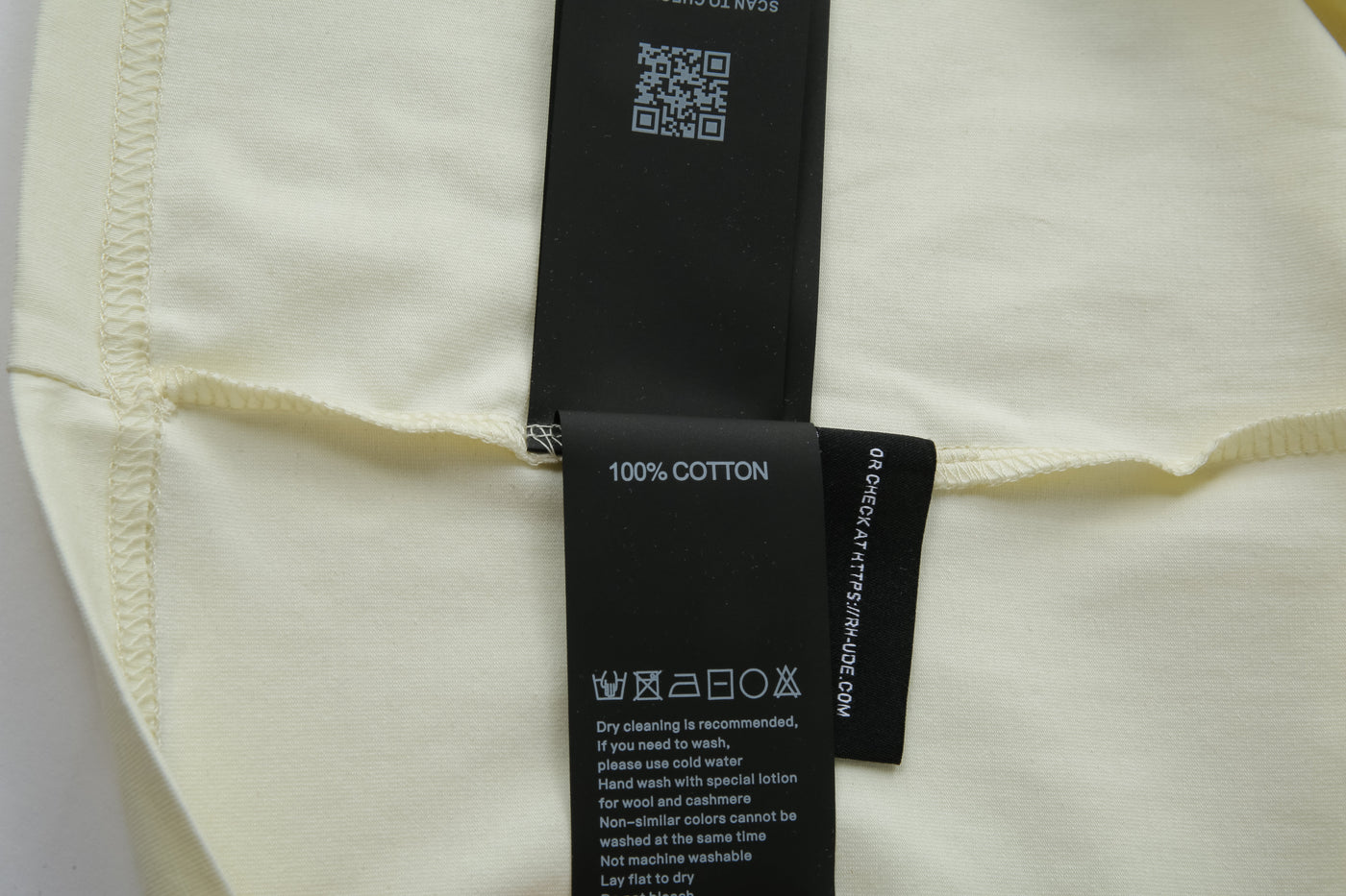 Camiseta 866517 Estampada Crema Para Hombre