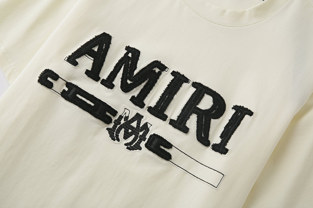Camiseta 66640  Estampada Crema Para Hombre