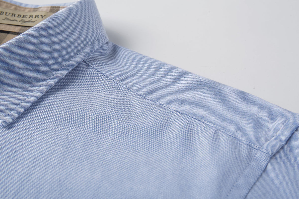 Camisa 50012 Azul Claro Manga Larga para Hombre