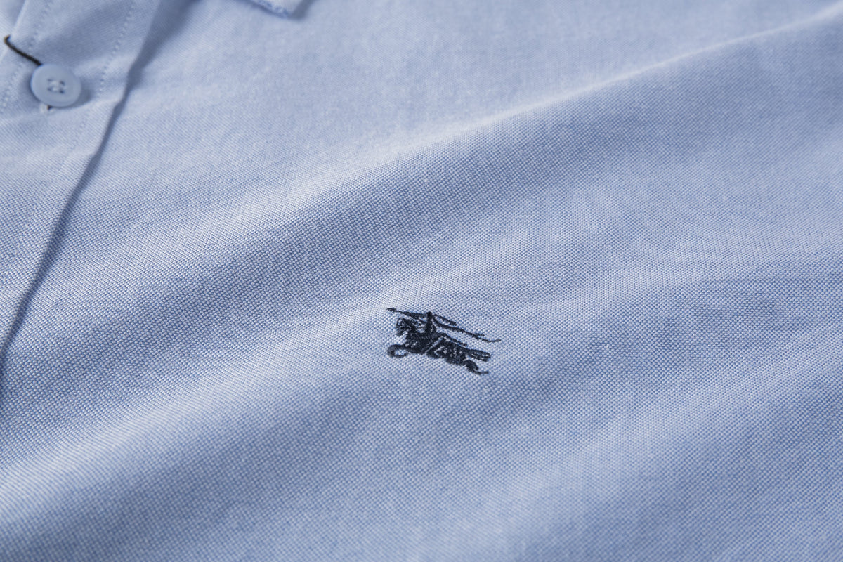 Camisa 50012 Azul Claro Manga Larga para Hombre