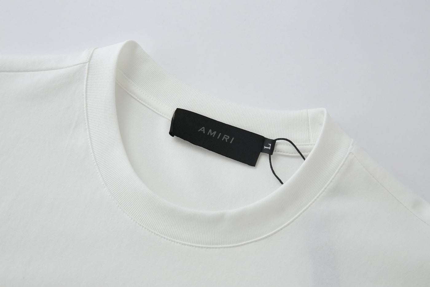 Camiseta estampada blanca para hombre - imagen 3 - JDC Luxury Store