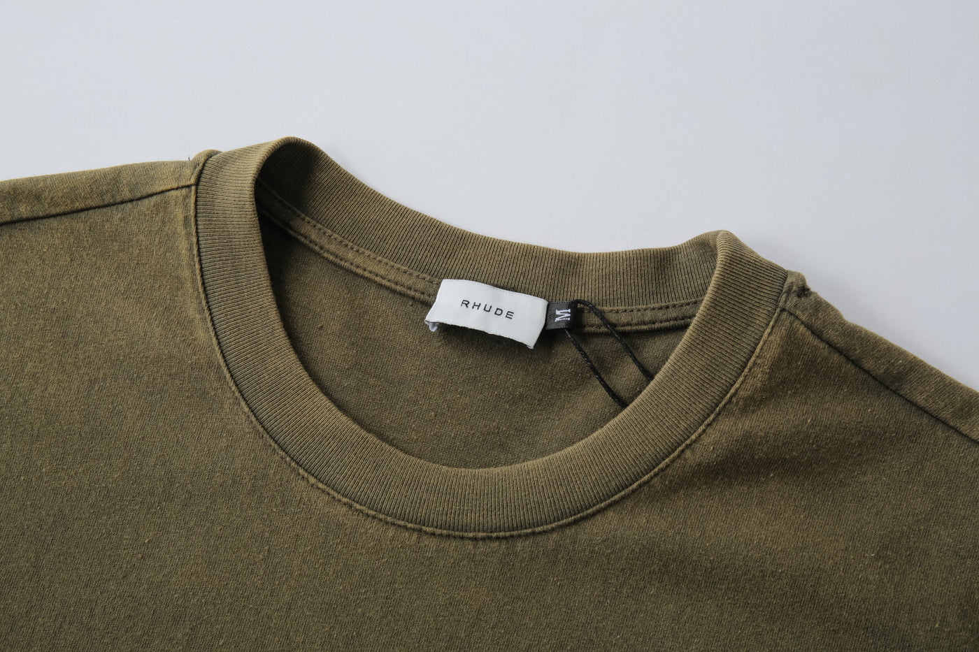 Camiseta estampada verde para hombre - imagen 3 - JDC Luxury Store