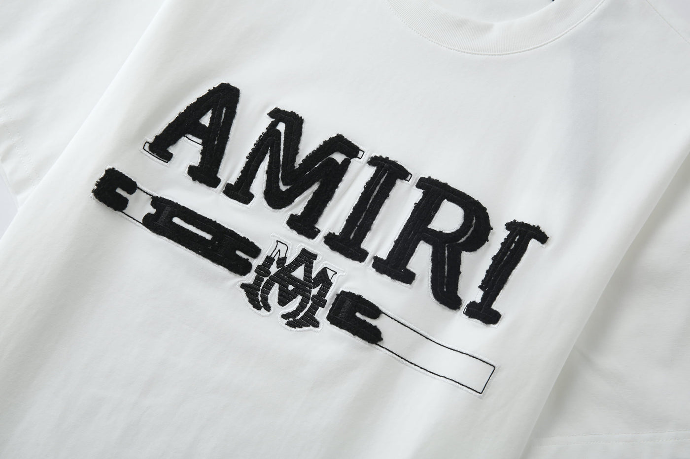 Camiseta estampada blanca para hombre - imagen 4 - JDC Luxury Store