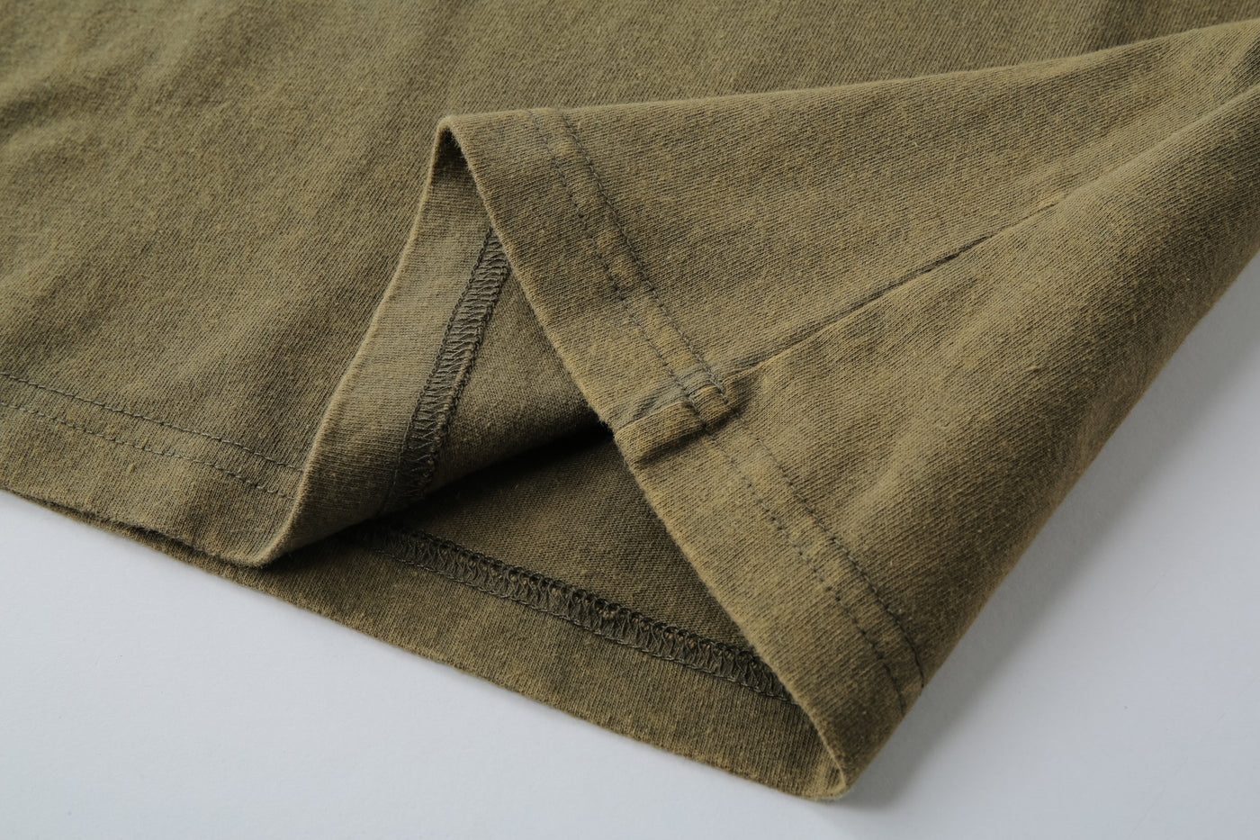 Camiseta estampada verde para hombre - imagen 6 - JDC Luxury Store