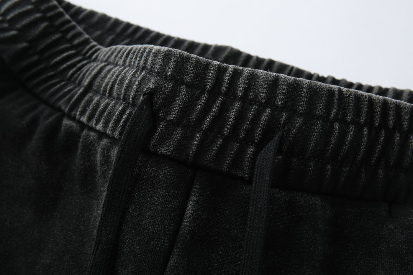 Bermuda 1818031 Negra de algodón Para Hombre