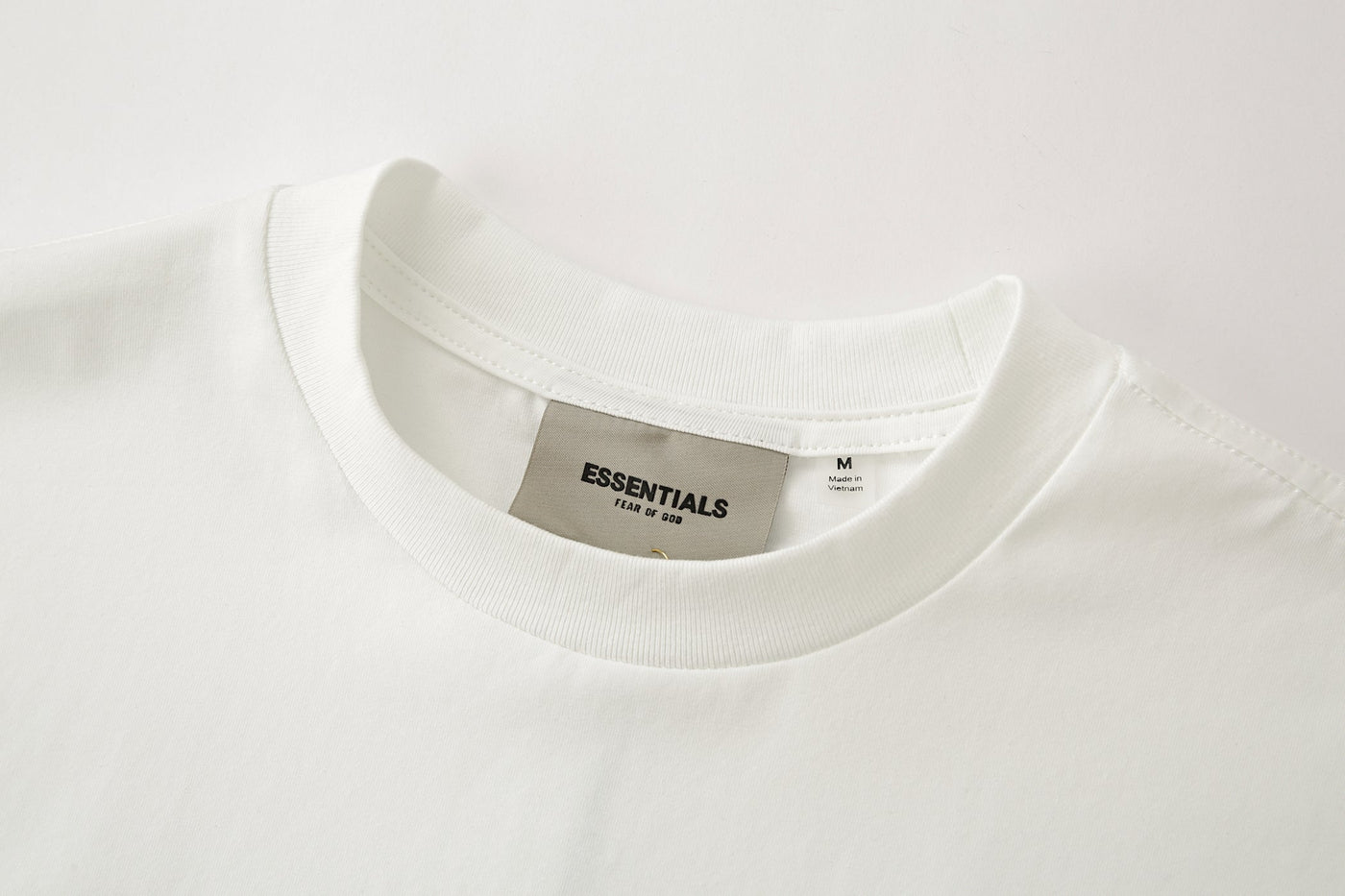 Camiseta oversize blanca para hombre - imagen 4 - JDC Luxury Store