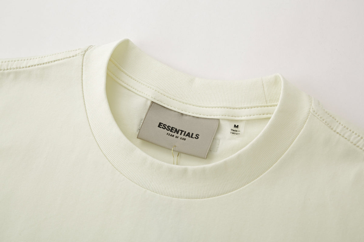Camiseta 834026 Crema Oversize Para Hombre