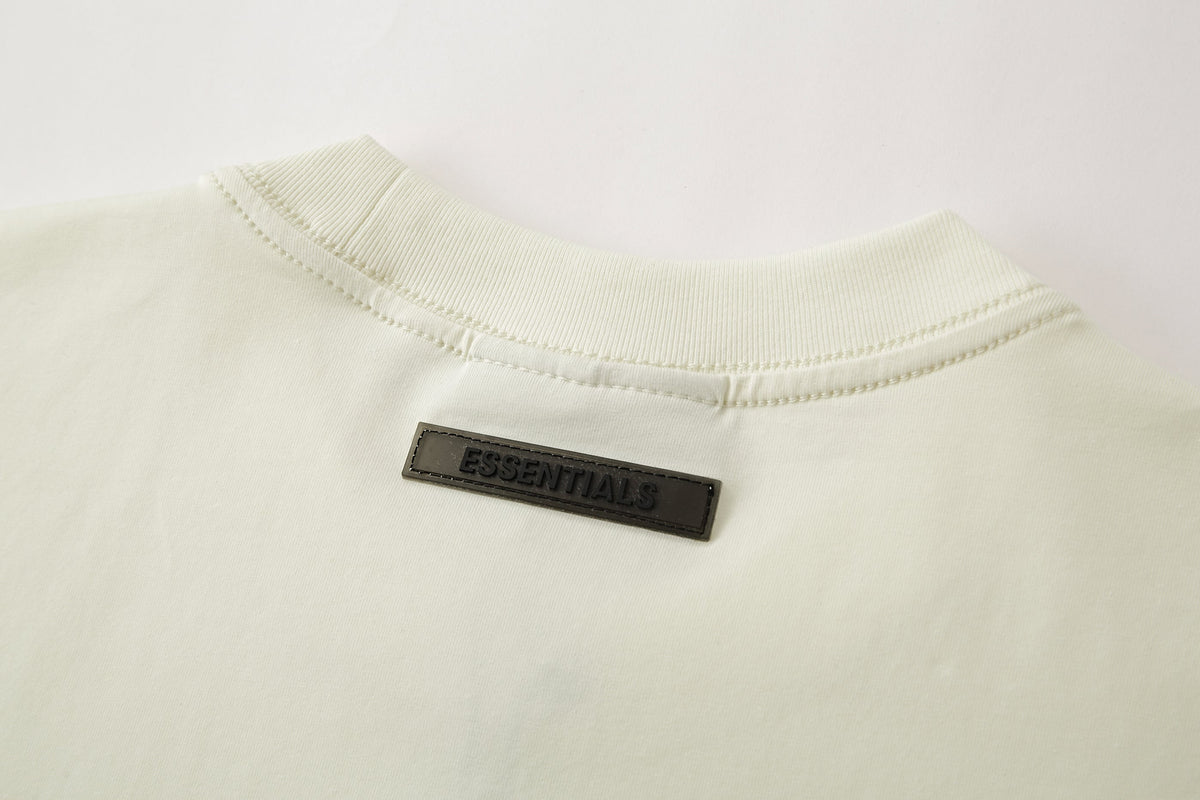 Camiseta 834026 Crema Oversize Para Hombre