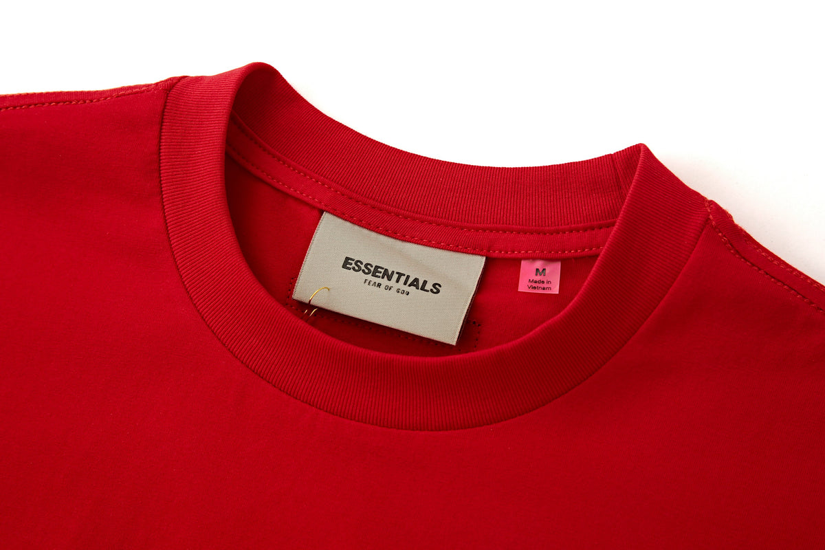 Camiseta 834026 Roja Oversize Para Hombre